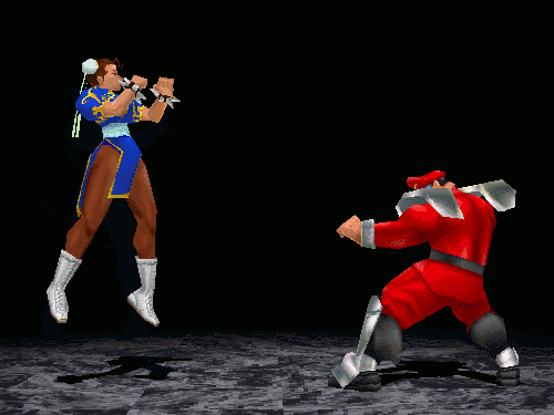Street Fighter EX